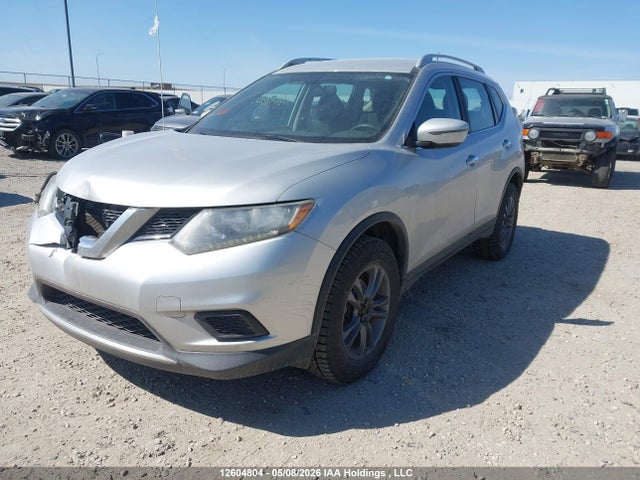2016 Nissan Rogue S/sl/sv მანქანა იყიდება აუქციონზე, vin: 5N1AT2MVXGC733612, აუქციონის ნომერი: 12604804