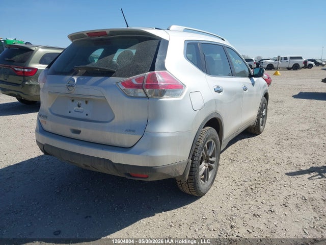 2016 Nissan Rogue S/sl/sv მანქანა იყიდება აუქციონზე, vin: 5N1AT2MVXGC733612, აუქციონის ნომერი: 12604804