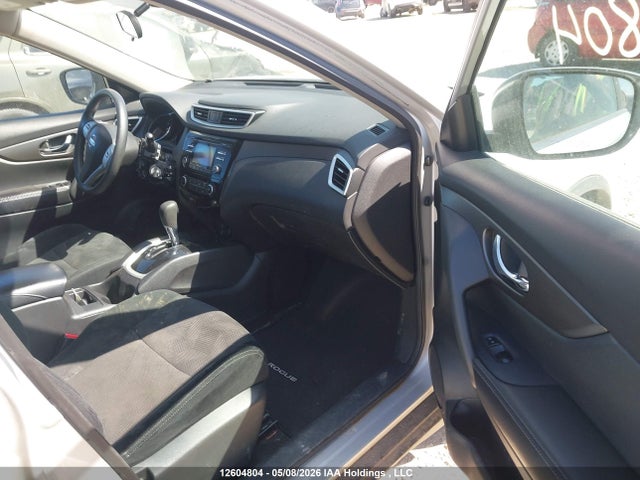 2016 Nissan Rogue S/sl/sv მანქანა იყიდება აუქციონზე, vin: 5N1AT2MVXGC733612, აუქციონის ნომერი: 12604804