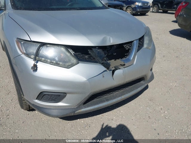 2016 Nissan Rogue S/sl/sv მანქანა იყიდება აუქციონზე, vin: 5N1AT2MVXGC733612, აუქციონის ნომერი: 12604804