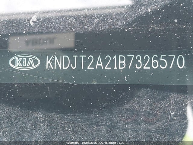 Продажа на аукционе авто 2011 Kia Soul +/!/sport, vin: KNDJT2A21B7326570, номер лота: 12604809