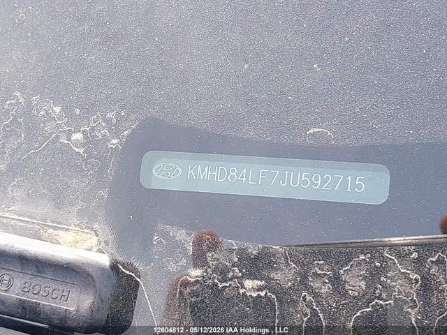 KMHD84LF7JU592715 Hyundai Elantra Sel/value/limited