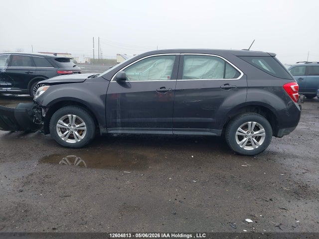 2016 Chevrolet Equinox Ls მანქანა იყიდება აუქციონზე, vin: 2GNFLEEK5G6210112, აუქციონის ნომერი: 12604813