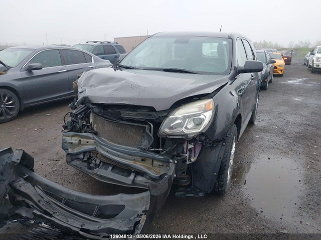 2016 Chevrolet Equinox Ls მანქანა იყიდება აუქციონზე, vin: 2GNFLEEK5G6210112, აუქციონის ნომერი: 12604813