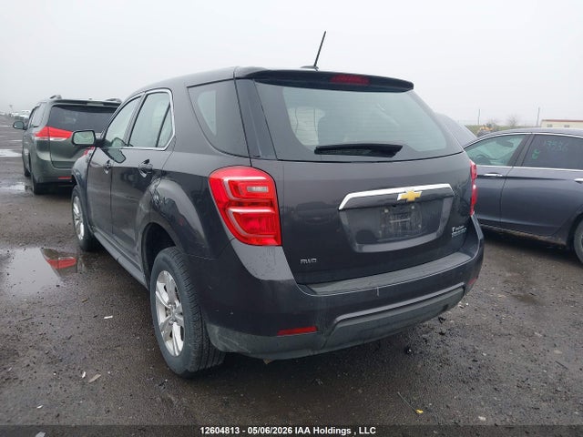 2016 Chevrolet Equinox Ls მანქანა იყიდება აუქციონზე, vin: 2GNFLEEK5G6210112, აუქციონის ნომერი: 12604813