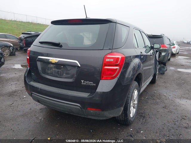 2016 Chevrolet Equinox Ls მანქანა იყიდება აუქციონზე, vin: 2GNFLEEK5G6210112, აუქციონის ნომერი: 12604813