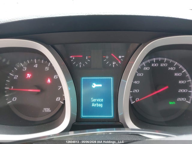 2016 Chevrolet Equinox Ls მანქანა იყიდება აუქციონზე, vin: 2GNFLEEK5G6210112, აუქციონის ნომერი: 12604813