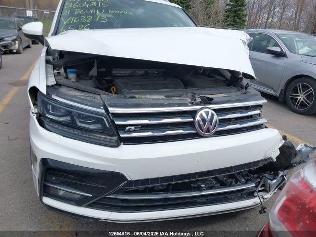 3VV4B7AX5MM103273 Volkswagen Tiguan Highline