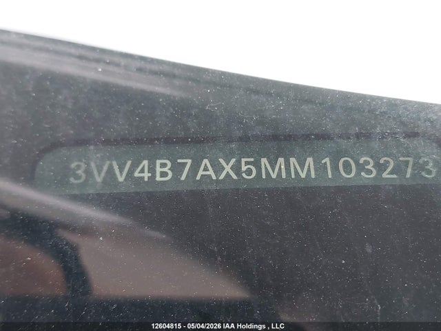 3VV4B7AX5MM103273 Volkswagen Tiguan Highline