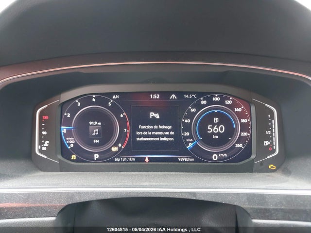 3VV4B7AX5MM103273 Volkswagen Tiguan Highline