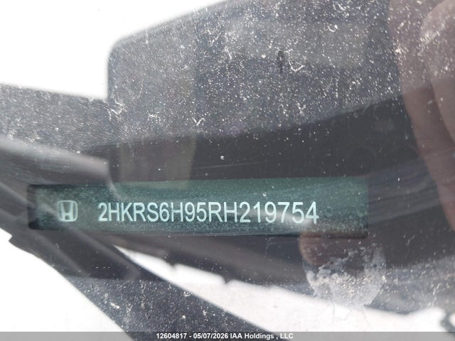 Продаж на аукціоні авто 2024 Honda Cr-v Hybrid, vin: 2HKRS6H95RH219754, номер лоту: 12604817