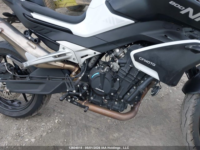 Aukcja sprzedaży 2024 Cf Moto 800nk, vin: LCEPEYL40R6020577, numer aukcji: 12604818