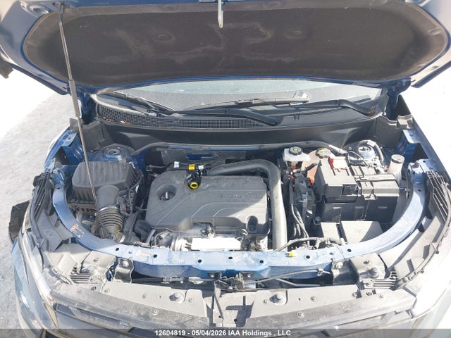 2025 Chevrolet Equinox Lt მანქანა იყიდება აუქციონზე, vin: 3GNAXHEG8SL195508, აუქციონის ნომერი: 12604819