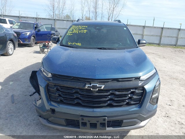 2025 Chevrolet Equinox Lt მანქანა იყიდება აუქციონზე, vin: 3GNAXHEG8SL195508, აუქციონის ნომერი: 12604819