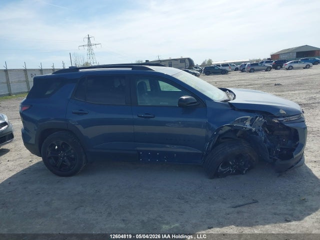 2025 Chevrolet Equinox Lt მანქანა იყიდება აუქციონზე, vin: 3GNAXHEG8SL195508, აუქციონის ნომერი: 12604819