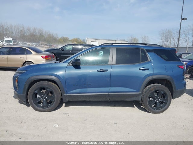 2025 Chevrolet Equinox Lt მანქანა იყიდება აუქციონზე, vin: 3GNAXHEG8SL195508, აუქციონის ნომერი: 12604819