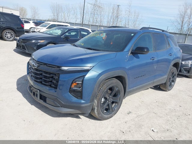 2025 Chevrolet Equinox Lt მანქანა იყიდება აუქციონზე, vin: 3GNAXHEG8SL195508, აუქციონის ნომერი: 12604819