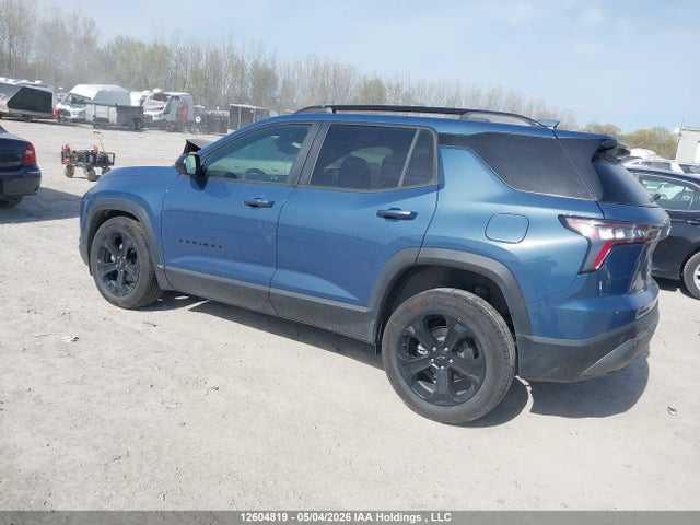 2025 Chevrolet Equinox Lt მანქანა იყიდება აუქციონზე, vin: 3GNAXHEG8SL195508, აუქციონის ნომერი: 12604819