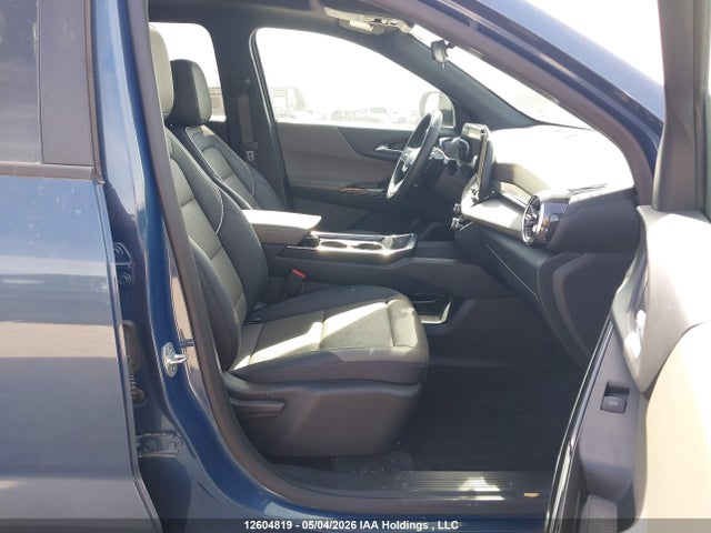 2025 Chevrolet Equinox Lt მანქანა იყიდება აუქციონზე, vin: 3GNAXHEG8SL195508, აუქციონის ნომერი: 12604819