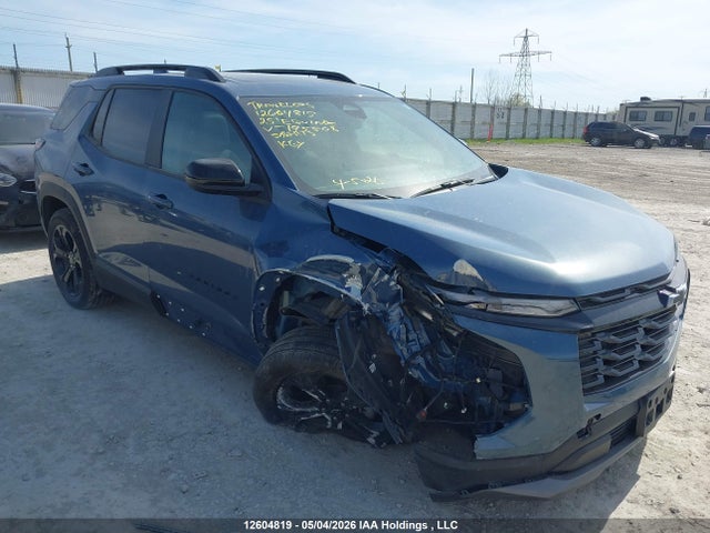 2025 Chevrolet Equinox Lt მანქანა იყიდება აუქციონზე, vin: 3GNAXHEG8SL195508, აუქციონის ნომერი: 12604819