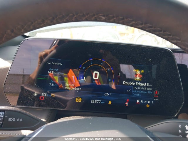 2025 Chevrolet Equinox Lt მანქანა იყიდება აუქციონზე, vin: 3GNAXHEG8SL195508, აუქციონის ნომერი: 12604819