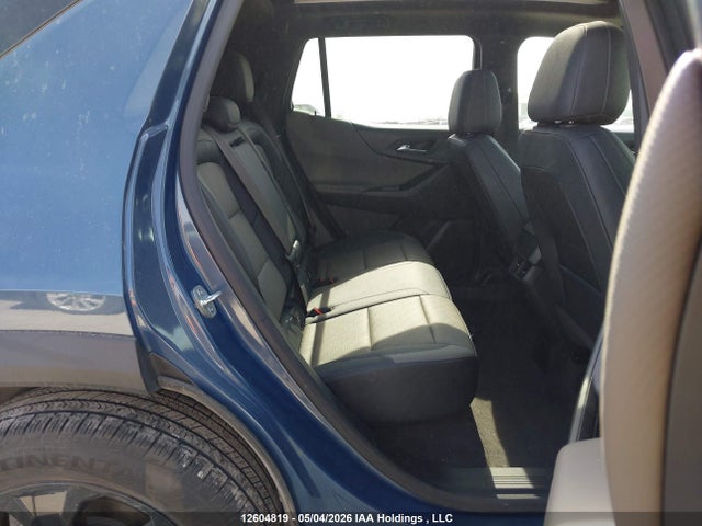 2025 Chevrolet Equinox Lt მანქანა იყიდება აუქციონზე, vin: 3GNAXHEG8SL195508, აუქციონის ნომერი: 12604819