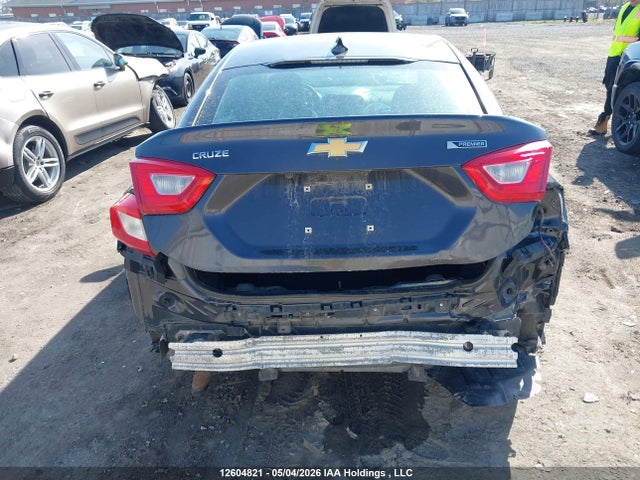 Продаж на аукціоні авто 2016 Chevrolet Cruze Premier, vin: 1G1BG5SM5G7324105, номер лоту: 12604821
