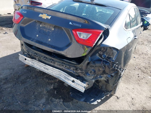 Продаж на аукціоні авто 2016 Chevrolet Cruze Premier, vin: 1G1BG5SM5G7324105, номер лоту: 12604821