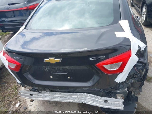 Продаж на аукціоні авто 2016 Chevrolet Cruze Premier, vin: 1G1BG5SM5G7324105, номер лоту: 12604821