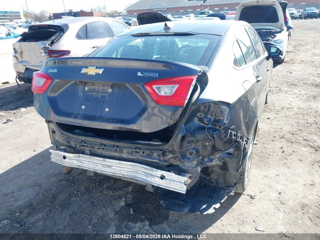 Продаж на аукціоні авто 2016 Chevrolet Cruze Premier, vin: 1G1BG5SM5G7324105, номер лоту: 12604821