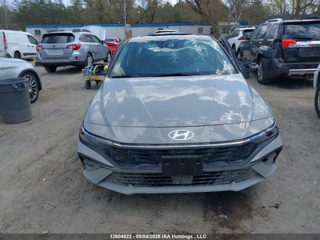 2025 Hyundai Elantra Luxury მანქანა იყიდება აუქციონზე, vin: KMHLN4DG4SU866689, აუქციონის ნომერი: 12604822