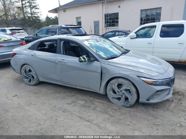 2025 Hyundai Elantra Luxury მანქანა იყიდება აუქციონზე, vin: KMHLN4DG4SU866689, აუქციონის ნომერი: 12604822
