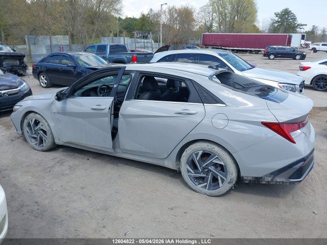 2025 Hyundai Elantra Luxury მანქანა იყიდება აუქციონზე, vin: KMHLN4DG4SU866689, აუქციონის ნომერი: 12604822