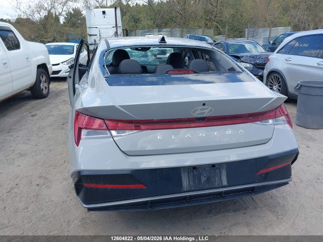 2025 Hyundai Elantra Luxury მანქანა იყიდება აუქციონზე, vin: KMHLN4DG4SU866689, აუქციონის ნომერი: 12604822