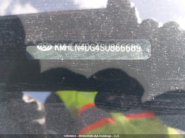 2025 Hyundai Elantra Luxury მანქანა იყიდება აუქციონზე, vin: KMHLN4DG4SU866689, აუქციონის ნომერი: 12604822