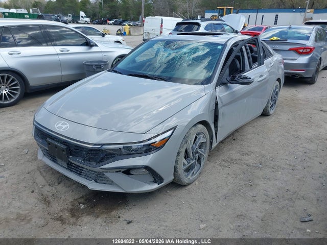 2025 Hyundai Elantra Luxury მანქანა იყიდება აუქციონზე, vin: KMHLN4DG4SU866689, აუქციონის ნომერი: 12604822