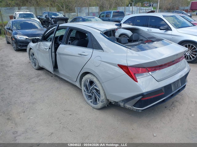 2025 Hyundai Elantra Luxury მანქანა იყიდება აუქციონზე, vin: KMHLN4DG4SU866689, აუქციონის ნომერი: 12604822
