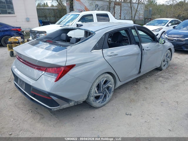 2025 Hyundai Elantra Luxury მანქანა იყიდება აუქციონზე, vin: KMHLN4DG4SU866689, აუქციონის ნომერი: 12604822