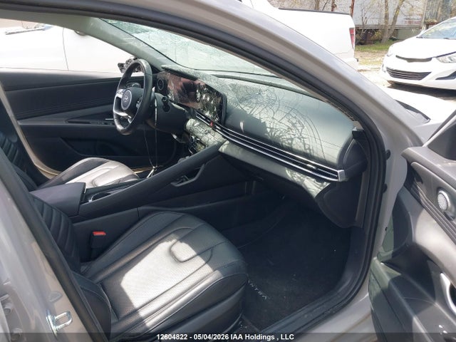 2025 Hyundai Elantra Luxury მანქანა იყიდება აუქციონზე, vin: KMHLN4DG4SU866689, აუქციონის ნომერი: 12604822