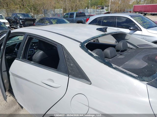 2025 Hyundai Elantra Luxury მანქანა იყიდება აუქციონზე, vin: KMHLN4DG4SU866689, აუქციონის ნომერი: 12604822