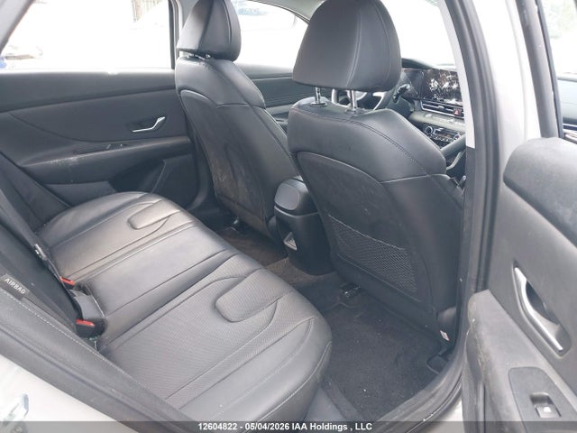 2025 Hyundai Elantra Luxury მანქანა იყიდება აუქციონზე, vin: KMHLN4DG4SU866689, აუქციონის ნომერი: 12604822