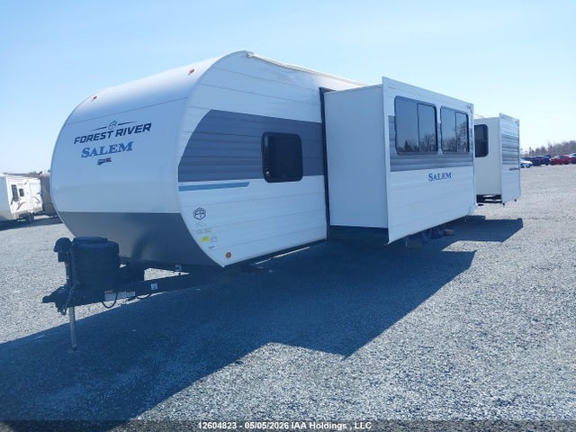 Продаж на аукціоні авто 2025 Forest River Salem 36bhbs, vin: 4X4TSMM21S8072012, номер лоту: 12604823