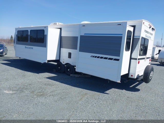 Продаж на аукціоні авто 2025 Forest River Salem 36bhbs, vin: 4X4TSMM21S8072012, номер лоту: 12604823
