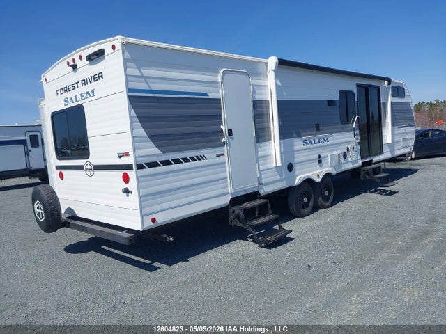 Продаж на аукціоні авто 2025 Forest River Salem 36bhbs, vin: 4X4TSMM21S8072012, номер лоту: 12604823