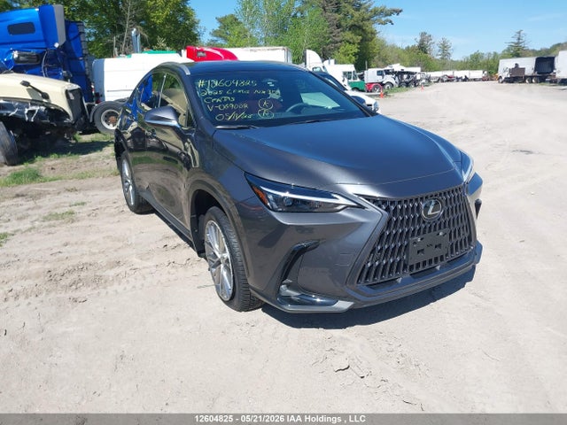 12604825 :رقم المزاد ، 2T2GGCEZ7SC069002 vin ، 2025 Lexus Nx 350 Premium مزاد بيع