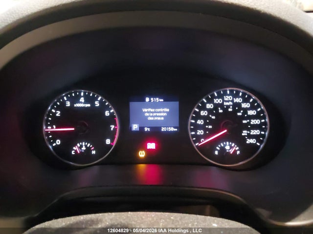 Aukcja sprzedaży 2023 Kia Seltos Lx, vin: KNDEPCAA2P7380552, numer aukcji: 12604829