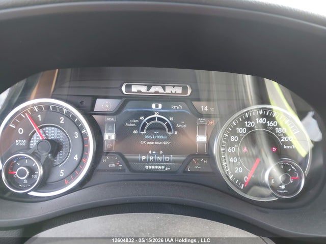 Aukcja sprzedaży 2024 Ram 2500 Big Horn, vin: 3C6UR5DLXRG309385, numer aukcji: 12604832