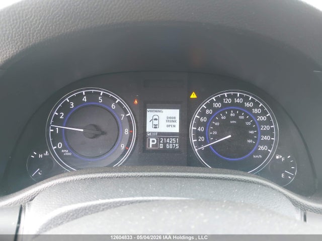 Aukcja sprzedaży 2011 Infiniti G37, vin: JN1CV6AR7BM411473, numer aukcji: 12604833