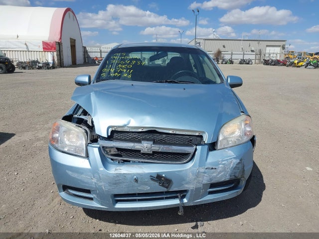 Продаж на аукціоні авто 2011 Chevrolet Aveo Lt, vin: 3G1TB5DG3BL147911, номер лоту: 12604837