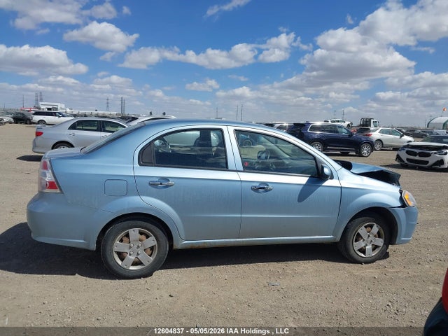 Продаж на аукціоні авто 2011 Chevrolet Aveo Lt, vin: 3G1TB5DG3BL147911, номер лоту: 12604837